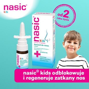 Nasic Kids, (0,05mg+5mg)/dawkę, aerozol do nosa, roztwór, 10 ml - obrazek 2