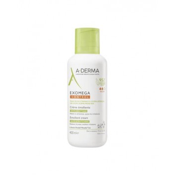 A-Derma Exomega Control Krem emolient, 400 ml - obrazek 1 - Apteka internetowa Melissa