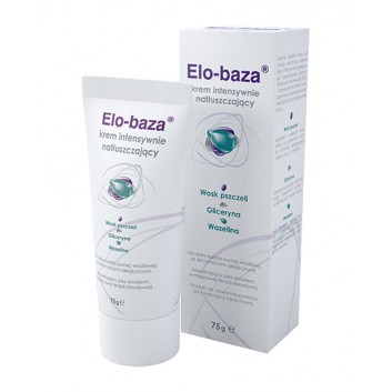 ELO-BAZA Krem intensywnie natłuszczający, 75 g 