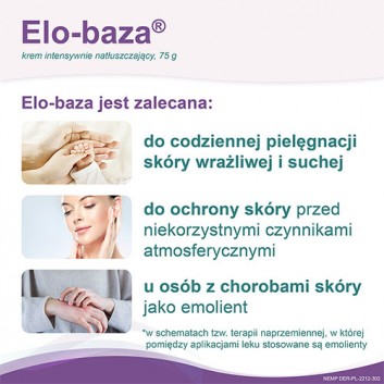 ELO-BAZA Krem intensywnie natłuszczający, 75 g  - obrazek 5