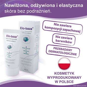 ELO-BAZA Krem intensywnie natłuszczający, 75 g  - obrazek 6