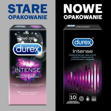 DUREX INTENSE Prezerwatywy - 10 szt. - cena, opinie, właściwości - obrazek 4