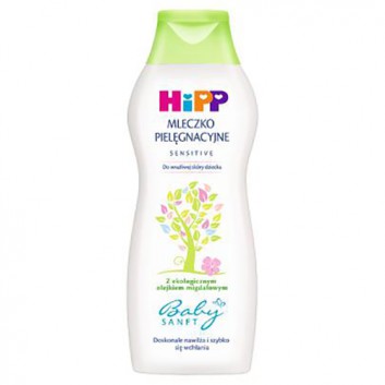 HIPP BABYSANFT Mleczko pielęgnacyjne od 1 dnia życia - 350 ml - obrazek 1 - Apteka internetowa Melissa