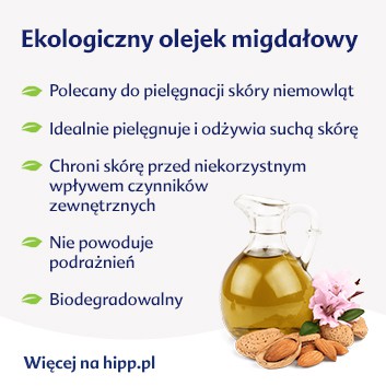 HIPP BABYSANFT Mleczko pielęgnacyjne od 1 dnia życia - 350 ml - obrazek 4 - Apteka internetowa Melissa