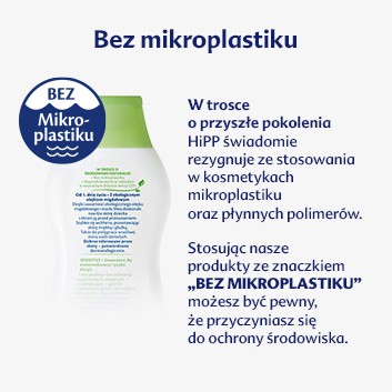 HIPP BABYSANFT Żel do mycia ciała i włosów, 400 ml  - obrazek 5