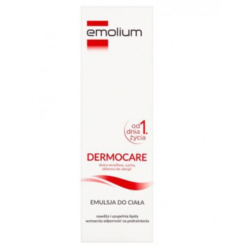 Emolium Dermocare, emulsja do ciała, 400 ml
