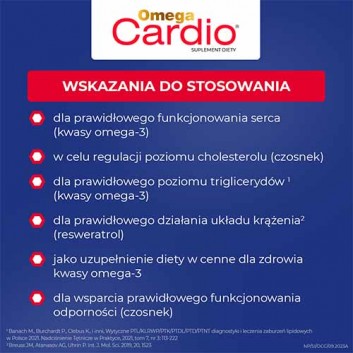 Nutropharma Omega Cardio, kapsułki, 60 sztuk - obrazek 5