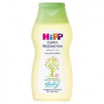 HIPP BABYSANFT Oliwka pielęgnacyjna od 1 dnia życia - 200 ml 