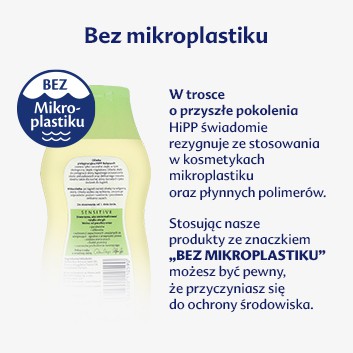 HIPP BABYSANFT Oliwka pielęgnacyjna od 1 dnia życia - 200 ml  - obrazek 5 - Apteka internetowa Melissa