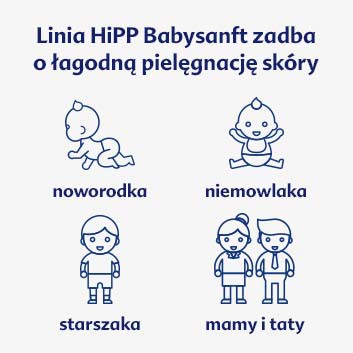 HIPP BABYSANFT Oliwka pielęgnacyjna od 1 dnia życia - 200 ml  - obrazek 6 - Apteka internetowa Melissa