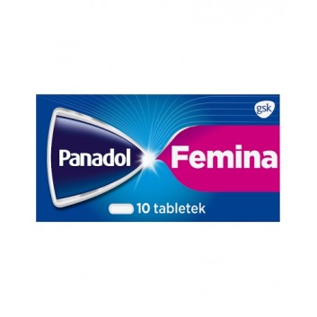 PANADOL FEMINA, na różne rodzaje bólu, 10 tabl.