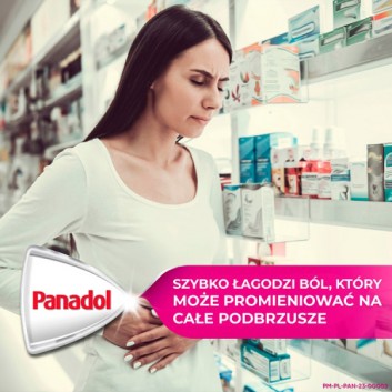 PANADOL FEMINA, na różne rodzaje bólu, 10 tabl. - obrazek 3