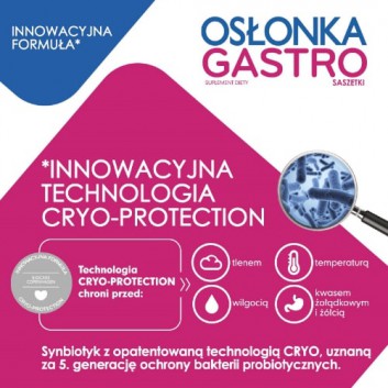 OSŁONKA Gastro, 20 saszetek - obrazek 4