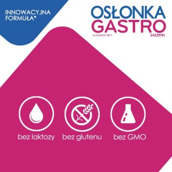 OSŁONKA Gastro, 20 saszetek - obrazek 5 - Apteka internetowa Melissa