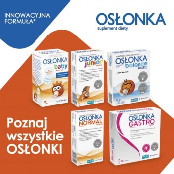 OSŁONKA Gastro, 20 saszetek - obrazek 9 - Apteka internetowa Melissa