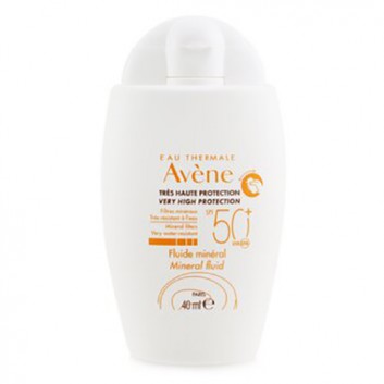 Avene Bardzo Wysoka Ochrona Słoneczna Fluid mineralny SPF 50+, 40 ml - obrazek 1 - Apteka internetowa Melissa