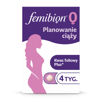 FEMIBION 0 Planowanie ciąży, tabletki, 28 sztuk