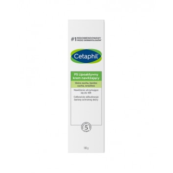 Cetaphil PS, lipoaktywny Krem nawilżający, 100 g