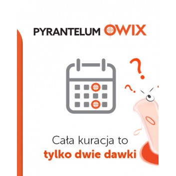 Pyrantelum OWIX, 250 mg/5 ml, zawiesina doustna, 15 ml - obrazek 9