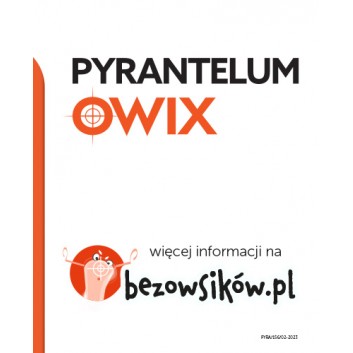 Pyrantelum OWIX, 250 mg/5 ml, zawiesina doustna, 15 ml - obrazek 6
