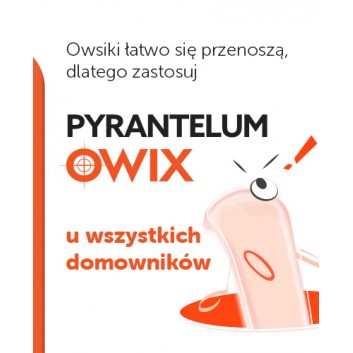 Pyrantelum OWIX, na owsiki, 15 ml - obrazek 4 - Apteka internetowa Melissa
