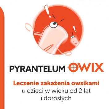 Pyrantelum OWIX, na owsiki, 15 ml - obrazek 8 - Apteka internetowa Melissa