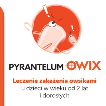 Pyrantelum OWIX, 250 mg/5 ml, zawiesina doustna, 15 ml - obrazek 8