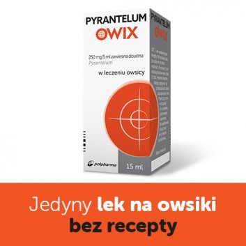 Pyrantelum OWIX, 250 mg/5 ml, zawiesina doustna, 15 ml - obrazek 7
