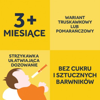    NUROFEN FORTE SYROP DLA DZIECI pomarańczowy 40 mg/ml - 150 ml - obrazek 2 - Apteka internetowa Melissa