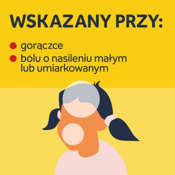 Nurofen dla dzieci Forte ibuprofen 200 mg 5 ml smak pomarańczowy zawiesina, 150 ml - obrazek 3 - Apteka internetowa Melissa