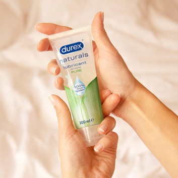 DUREX NATURAL Żel dla intymnej przyjemności 100% składników pochodzenia naturalnego, 100 ml - obrazek 4