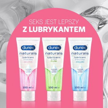 DUREX NATURAL Żel dla intymnej przyjemności 100% składników pochodzenia naturalnego, 100 ml - obrazek 9
