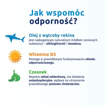 Iskial Immuno Max + Czosnek, kapsułki, 120 sztuk - obrazek 3