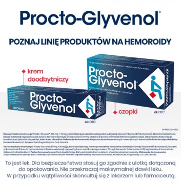 Procto-Glyvenol Soft, nawilżane chusteczki dla osób z hemoroidami, 30 sztuk - obrazek 8