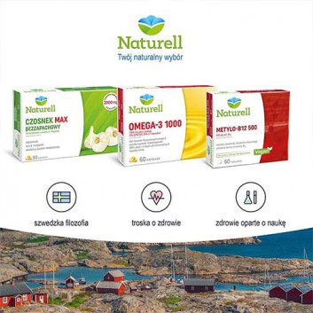 NATURELL Beta-karoten + E, 60 tabl. - obrazek 8