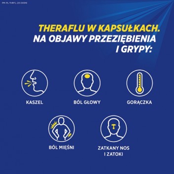 THERAFLU TOTAL GRIP na objawy przeziębienia i grypy, 16 kaps. - obrazek 5 - Apteka internetowa Melissa