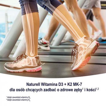 NATURELL Witamina D3 + K2 MK-7, 60 tabl. - obrazek 7 - Apteka internetowa Melissa