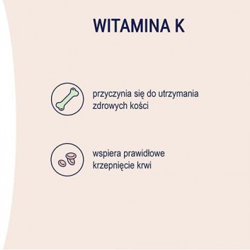 NATURELL Witamina K2 MK-7, 60 tabl. do ssania, cena, opinie, właściwości - obrazek 4 - Apteka internetowa Melissa