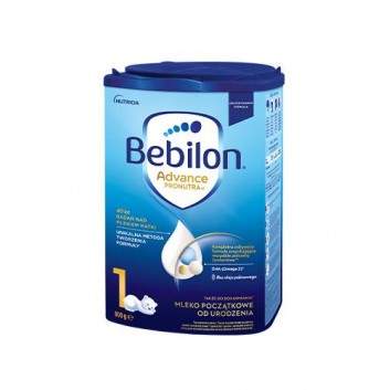 BEBILON 1 Pronutra-Advance Mleko modyfikowane, początkowe, 800 g, cena, opnie, wskazania - obrazek 1 - Apteka internetowa Melissa