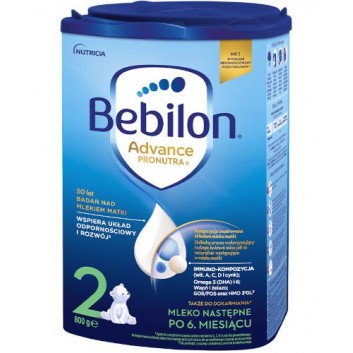 Bebilon 2 Advance Pronutra, mleko następne po 6. miesiącu, proszek, 800 g