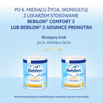 BEBILON 1 COMFORT ProExpert - mleko modyfikowane - 400 g - cena, opinie, stosowanie - obrazek 3 - Apteka internetowa Melissa