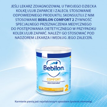 BEBILON 2 COMFORT PROEXPERT w proszku - 400 g - cena, opinie, właściwości - obrazek 2 - Apteka internetowa Melissa
