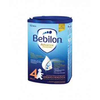 BEBILON 4 JUNIOR Pronutra-Advance Mleko modyfikowane w proszku, 800 g - ważny do 2024-06-04 - obrazek 1 - Apteka internetowa Melissa