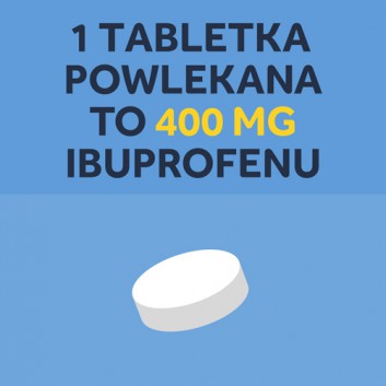 Nurofen Mięśnie i Stawy ibuprofen 400 mg ból mięśni i stawów tabletki, 24 sztuki - obrazek 5 - Apteka internetowa Melissa