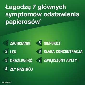 NICORETTE Icy White 4 mg, miętowe gumy na rzucanie palenia, 105 sztuk - obrazek 5