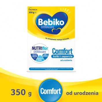 Bebiko EXTRAcare Comfort 1, mleko na kolki i zaparcia, 350 g