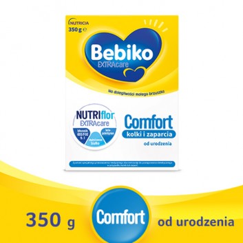 Bebiko Comfort NUTRIflor EXTRAcare - mleko na kolki i zaparcia, 350 g - ważny do 2024-08-08 - obrazek 1 - Apteka internetowa Melissa