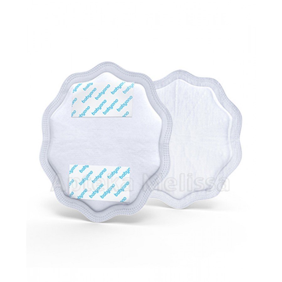 BABYONO Wkładki laktacyjne NATURAL NURSING białe - 24 szt - obrazek 2