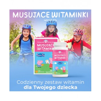 DOMOWA APTECZKA Musujące witaminki smak pomarańczowy - 60 szt. - obrazek 2