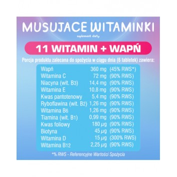 DOMOWA APTECZKA Musujące witaminki smak pomarańczowy - 60 szt. - obrazek 6